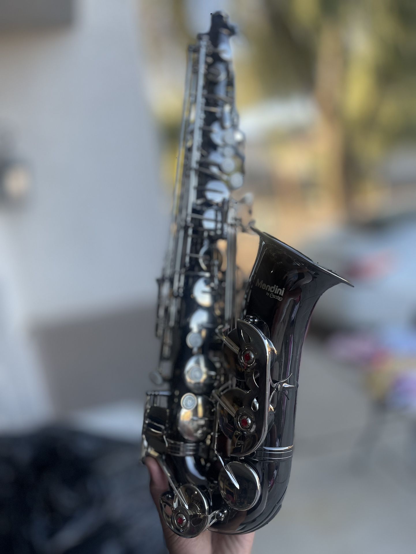 Mendini By Cecilio Alto saxophone 