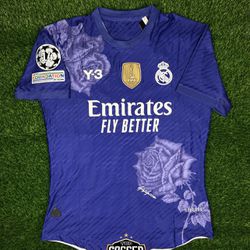 NEW CLUB REAL MADRID SPECIAL EDITION “PLAYER VERSION” BELLINGHAM MEN’S JERSEY!