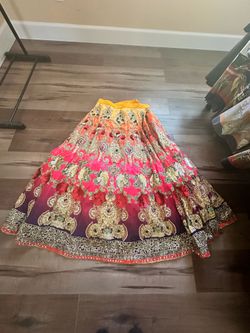 Pakistani wedding dress