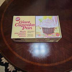 Giant Cupcake Pan
