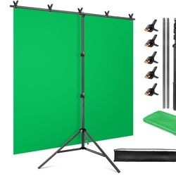  YAYOYA Green Screen Backdrop  5 x 6.5 ft                            #0585