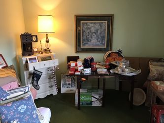 Estate moving sale ..1408 Westchester Rd., Raleigh,NC , off Valiant off N. King Charles. Last day of sale Saturday, Dec 8th. To many items to post.