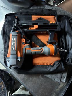 Ridgid finish nailer