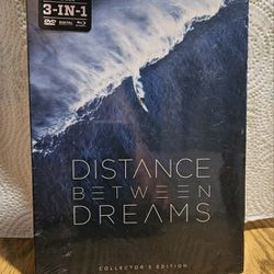 NEW  SEALED  DISTANCE BETWEEN  DREAMS  DVD  COLLECTOR'S  EDITION  