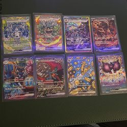 Pokemon Japanese SARs