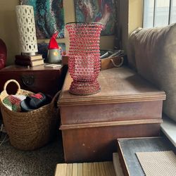 Beaded Candle Holder