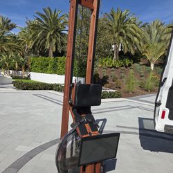 The Ergatta Luxe Water Rower