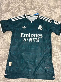 Real Madrid Soccer Jersey – Mbappé,  S-2XL
