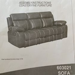 Power Recliner Sofa And Power Recliner Chair 