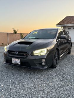 2015 Subaru WRX STI