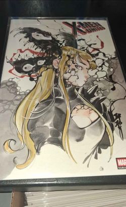 X men united #2 SDCC Exclusive by Peach Momoko