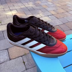 MENS ADIDAS ORIGINALS COPA PREMIERE BLACK SCARLET SKATEBOARDING SHOES US SIZE 13