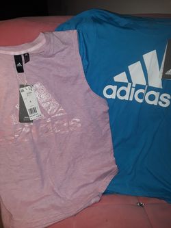 $8 2 new w tags womens small Adidas Shirts