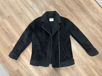 Old Navy shearling jacket