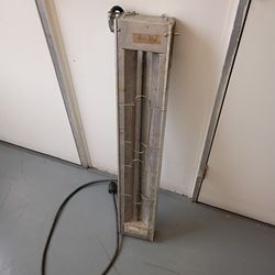 Glo-Ray infrared strip food warmer