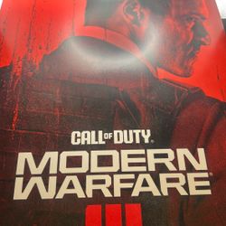 Call of Duty MW3 Poster