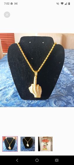 14k Gold-plated CZ Pendant With 30-in Chain