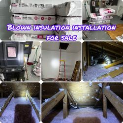 Attic Insulation for sale