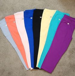 ALFANI Capri Pants *Like New* 8 Pairs Women's Size 8