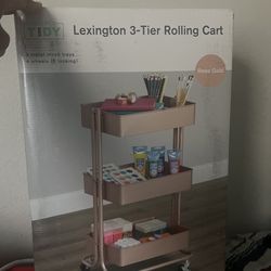 Lexington 3-tier Rolling Cart