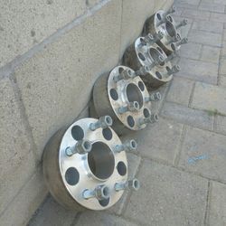 2" Wheel Spacers For  Jeep Jk 