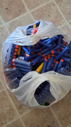 Nerf projectiles