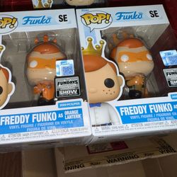 FUNKO FUNDAYS 2025 Funko Pops Freddy Funko As Orange Lantern 
