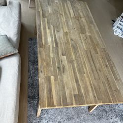 Solid Wood Dining Table 
