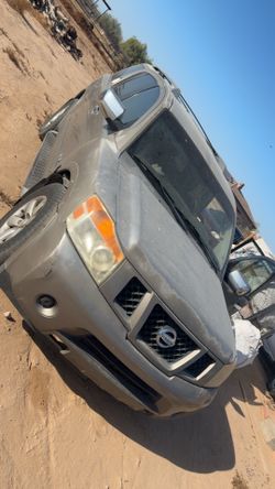2008 Nissan armada