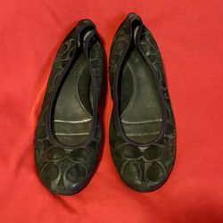 WMNS Coach Aria Flats Shoes (9)