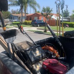 Gardening Tools/plumbing,painting