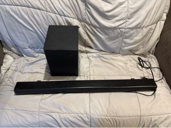 Insignia Soundbar with Wireless Subwoofer – Great Sound, Fully Working