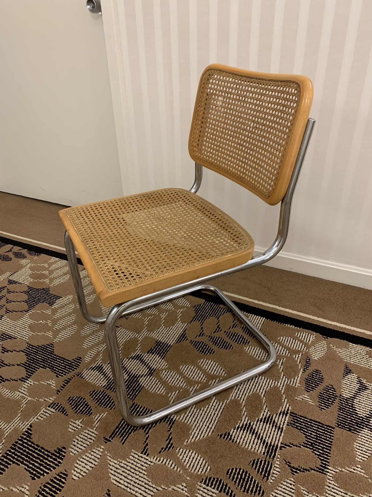 Mid Century Caning Chair