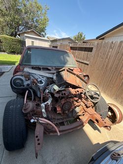 1970 Chevy Nova Project Car