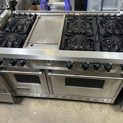 Viking 48” Gas Range 