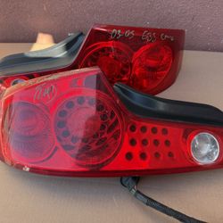 2003-2004-2005 Infiniti G35 coupe tail lights RH LH