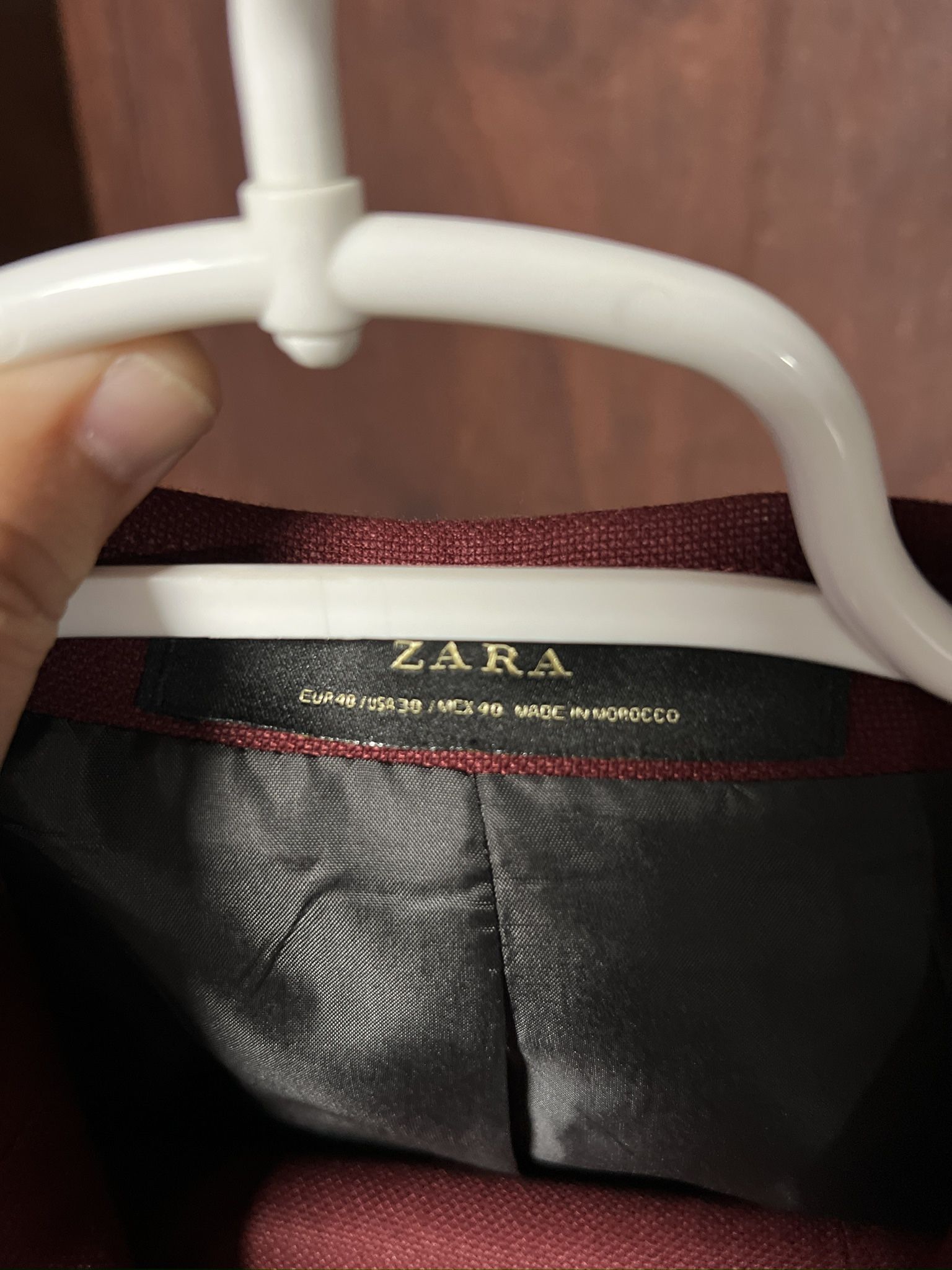 Zara Suit Jacket Pants