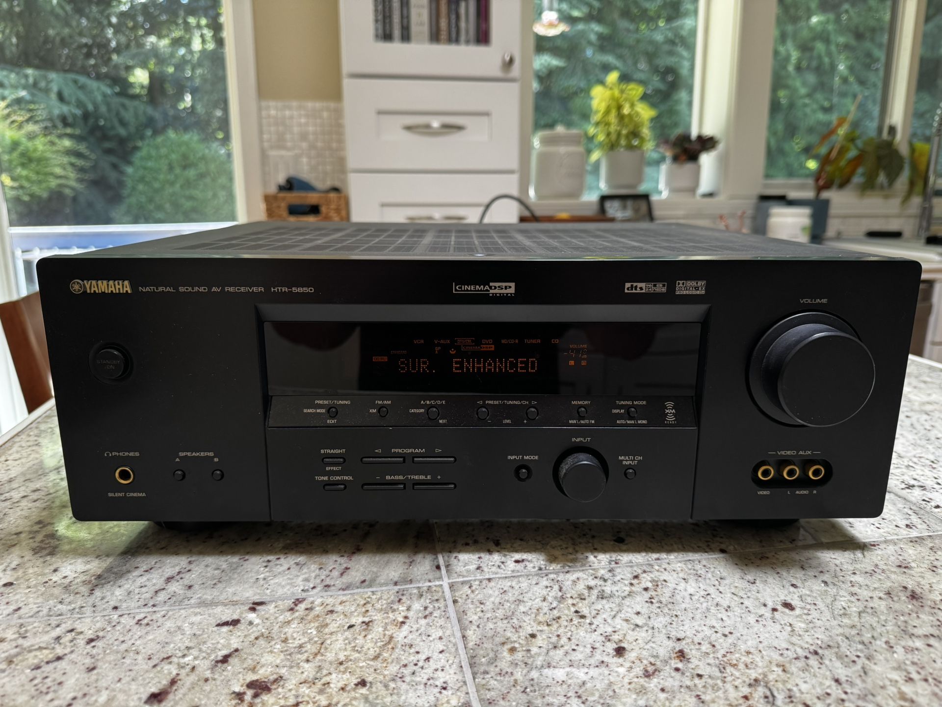 Yamaha HTR-5850 AV Receiver