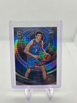 Chet Holmgren Rookie Card
