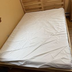 full size mattress and frame 