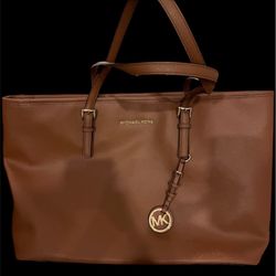 Michael Kors Cognac  Tote