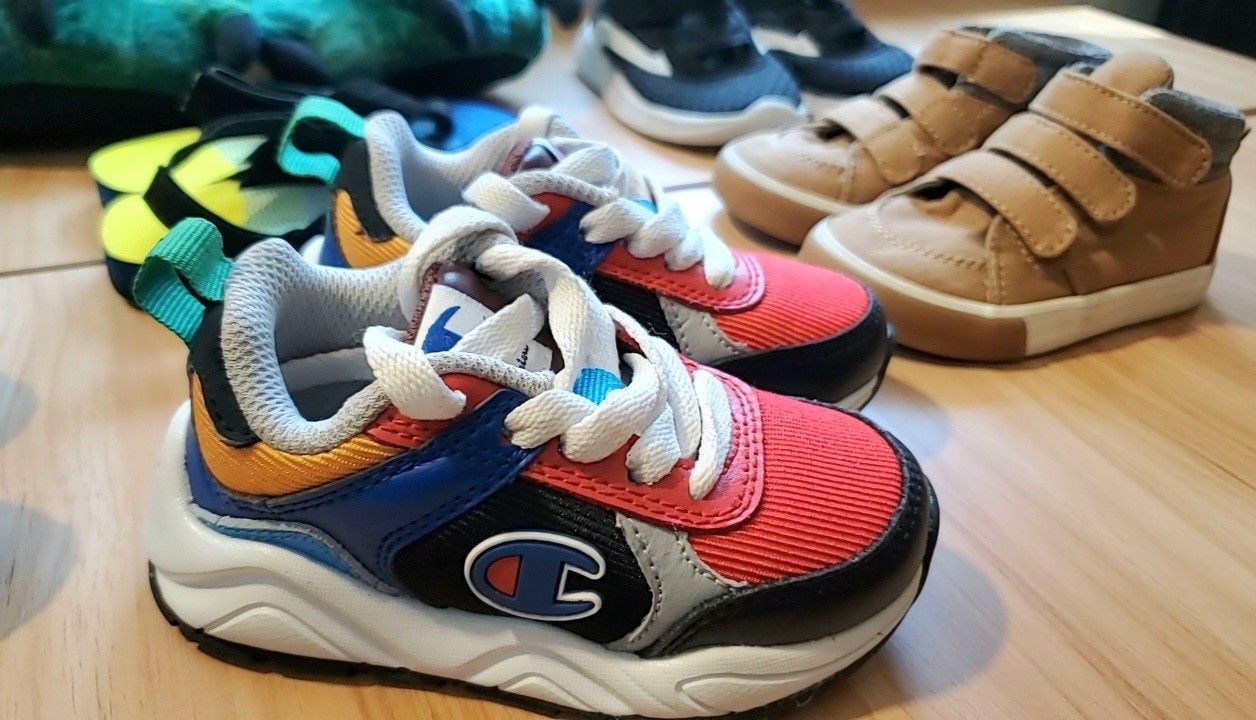 Size 6C Boys Baby Toddler Shoes $75 FOR ALL