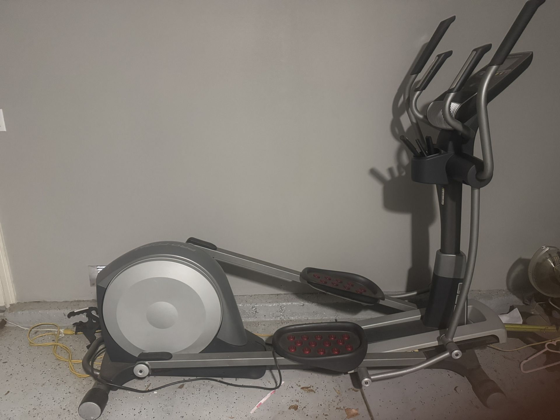 Gym Equipments (treadmill And Elliptical Cross Trainer )