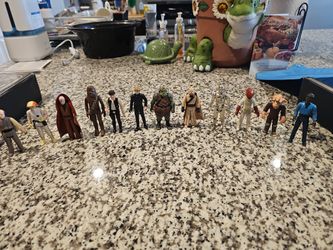 Star Wars Action Figures (All Or Individual)