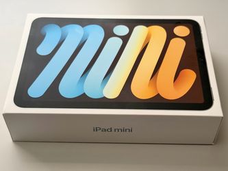 Apple iPad mini 7 (A17 Pro) [512GB] – [Wi-Fi + Cellular] – [Blue] – Like New