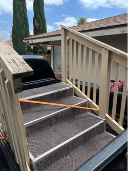 Mobile home/RV stairs,