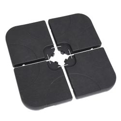 176 lbs. Plastic Umbrella Base/Stand