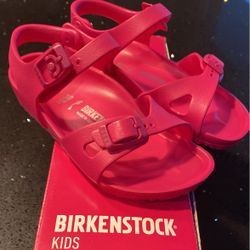 Girls Birkenstock Sandals