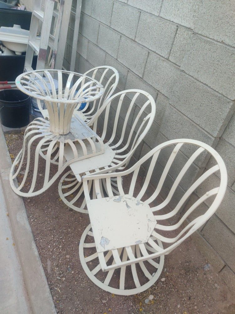Aluminum Outdoor Patio Furniture