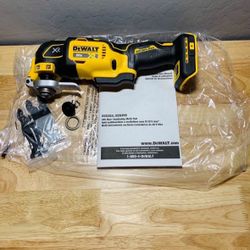DEWALT 20-Volt MAX XR Cordless Brushless 3-Speed Oscillating Multi-Tool (Tool Only)